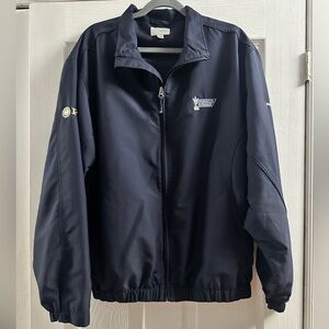 Cutter & Buck CB WindTec Golf Jacket Zip Up 73rd Senior PGA Championship Size XL